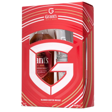 Grants Triple Wood Whisky (DD+Pohár) (0,7L|40%)