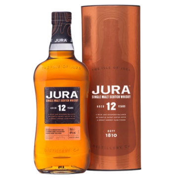 Jura 12 Years Whisky (0,7L|40%)