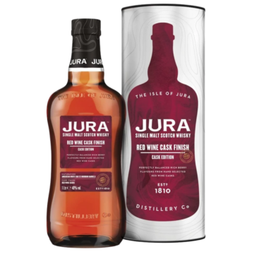 Jura Red Wine Cask Whisky (0,7L|40%)
