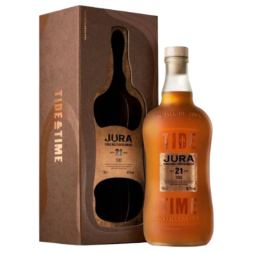 Jura Tide 21 Years Whisky (0,7L|46,7%)