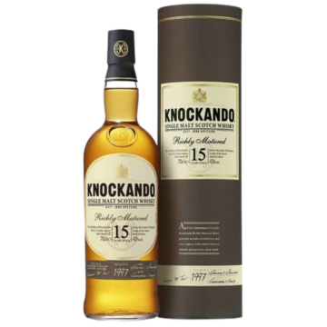 Knockando 15 Years Richly Matured Whisky (0,7L|43%)