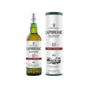 Laphroaig 10 Years Sherry Cask Finish Whisky (0,7L|48%)