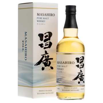 Masahiro Pure Malt Whisky (0,7L|43%)