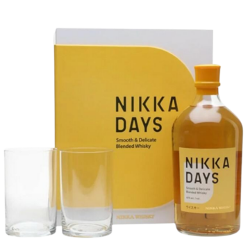 Nikka Days Whisky (Díszdoboz+Pohár) (0,7L|40%)