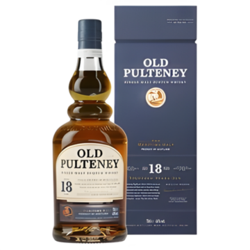 Old Pulteney 18 Years Whisky (0,7L|46%)