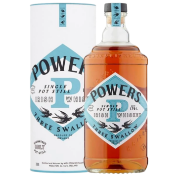 Powers Three Swallow Single Pot Still (0,7L|40%)