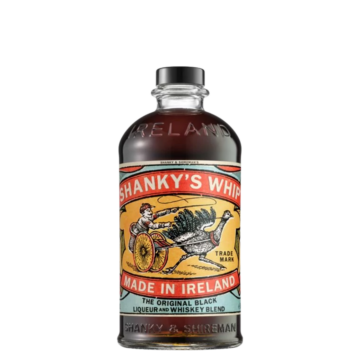 Shanky's Whip Black Irish Whiskey Likőr Medium (0,35L|33%)