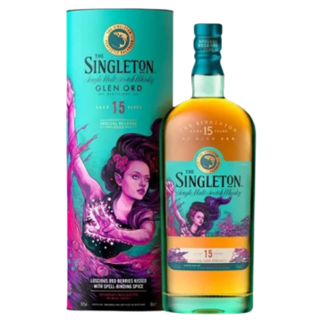 Singleton 15 Years The Enchantress of the Ruby Solstice Whisky (0,7|54,2%)