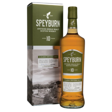 Speyburn 10 Years Whisky (0,7L|40%)