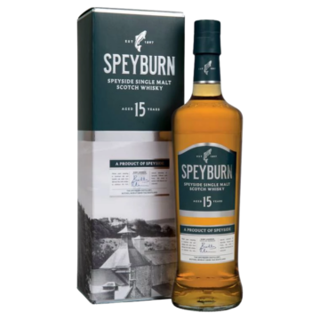 Speyburn 15 Years Whisky (0,7L|46%)