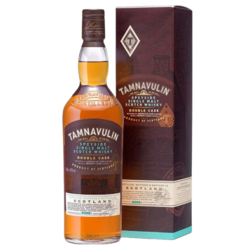 Tamnavulin Double Cask Speyside Whisky (0,7L|40%)