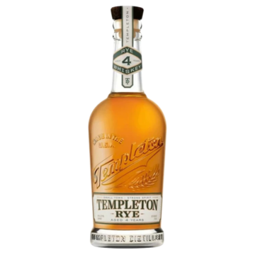 Templeton Rye 4 Years Whiskey (0,7L|40%)