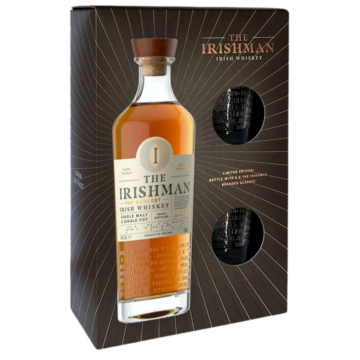 The Irishman The Harvest Whiskey (Díszdoboz+Pohár) (0,7L|40%)