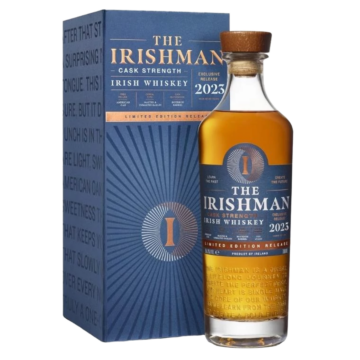 The Irishman Vintage Cask Strength Whiskey (2023) (0,7L|55,3%)
