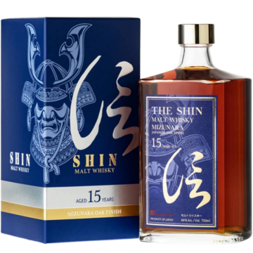 The Shin 15 Years Mizunara Oak Finish Malt Whisky (0,7L|48%)
