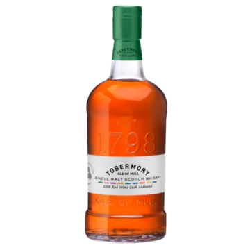 Tobermory 2008 Red Wine Cask Whisky (0,7L|57,7%)