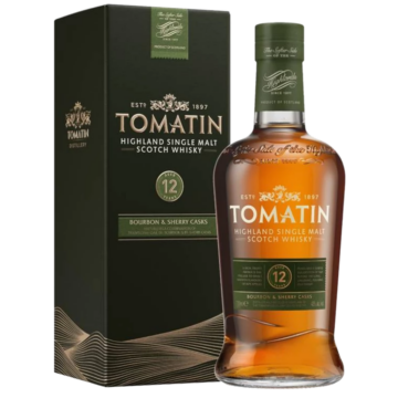 Tomatin 12 Years Whisky (0,7L|43%)