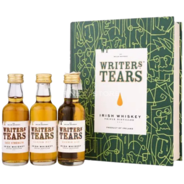 Writers Tears Book Edition Whiskey Set Mini (3*0,05L|46,3%)