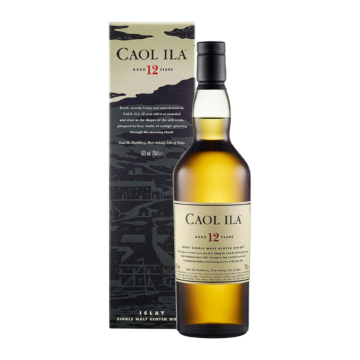 Caol Ila 12 Years Whisky (0,7L | 43%)