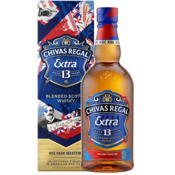 Chivas Regal Extra 13 Years American Rye Casks Whisky (0,7L | 40%)