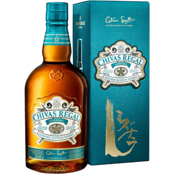 Chivas Regal Mizunara Limited Edition Whisky (0,7L | 40%)
