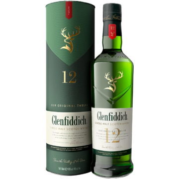Glenfiddich 12 Years Whisky (0,7L | 40%)