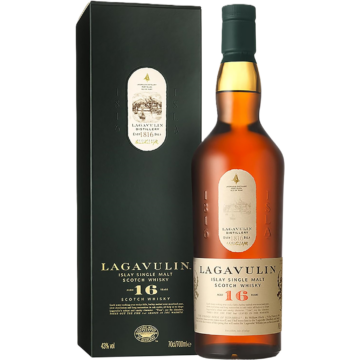 Lagavulin 16 Years Whisky (0,7L | 43%)