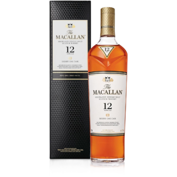 Macallan Sherry Oak 12 Years Whisky (0,7L | 40%)
