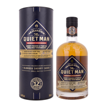 The Quiet Man 12 YO Sherry Finished Whiskey (0,7L | 46%)