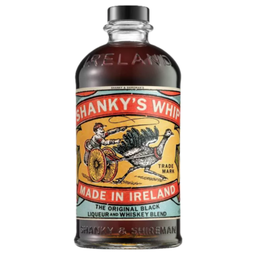 Shanky&#039;s Whip Black Irish Whiskey Likőr (0,7L | 33%)