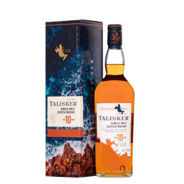 TALISKER 10 ÉVES SKÓT S.M. WHISKY (0,7L | 45,8%)