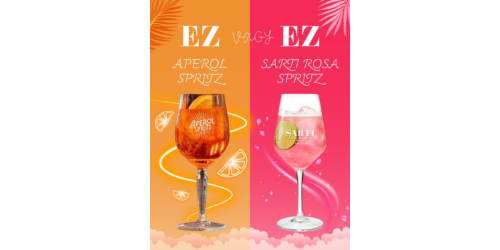 Aperol Spritz vs. Sarti Spritz – Melyik ital passzol jobban hozzád?