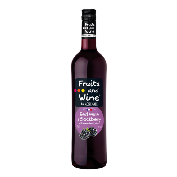 Fruits and Wine Red & Blackberry (0,75L | 7%)
