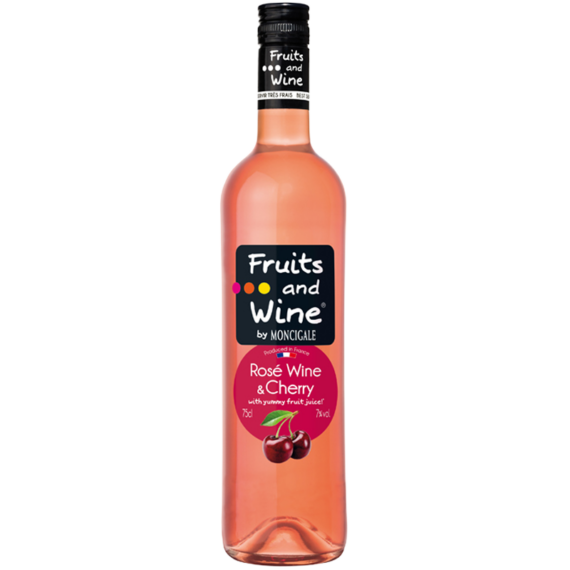Fruits and Wine Rosé & Cherry (0,75L | 7%)