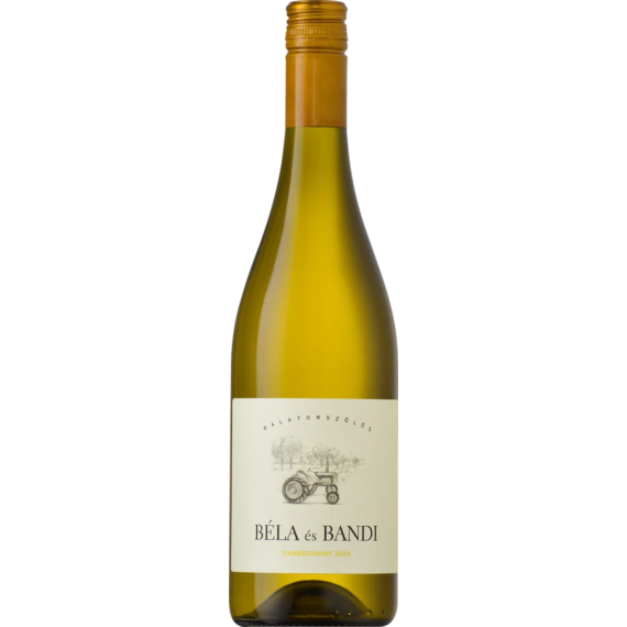 Béla és Bandi Chardonnay 2024 (0,75L | 14%)