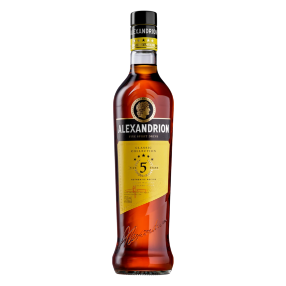 Alexandrion 5* (0,7L | 37,5%)