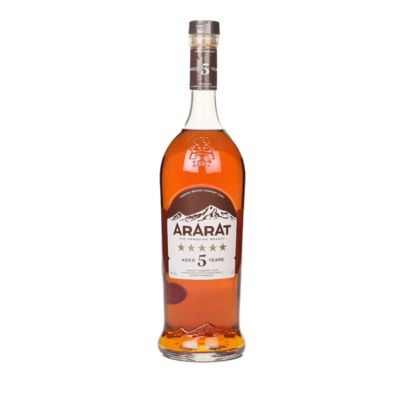 Ararat 5 Years Brandy (0,7L | 40%)