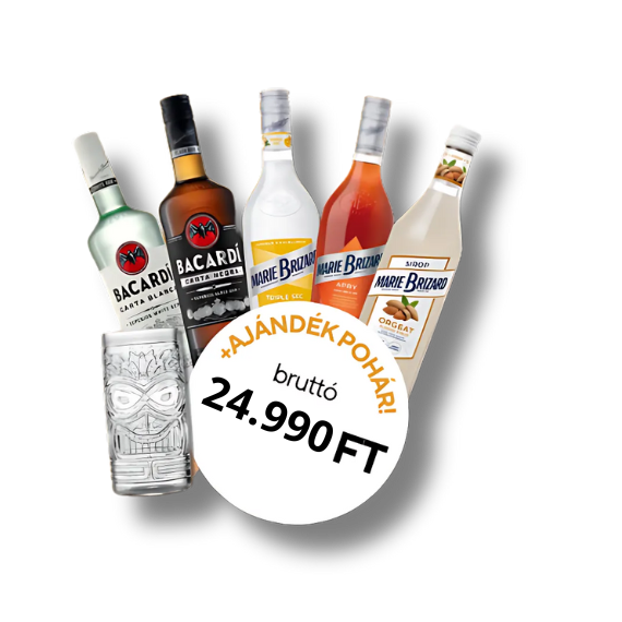 Mai Tai Cocktail csomag + pohár
