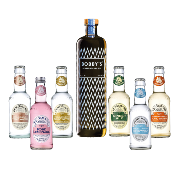 Bobby's Dry Gin + Fentimans Tonic Válogatás
