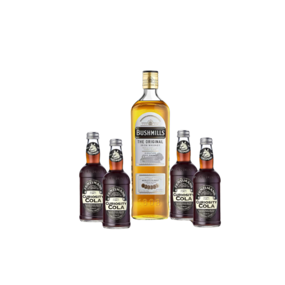 Bushmills Original Whiskey + Fentimans Curiosity Cola csomag