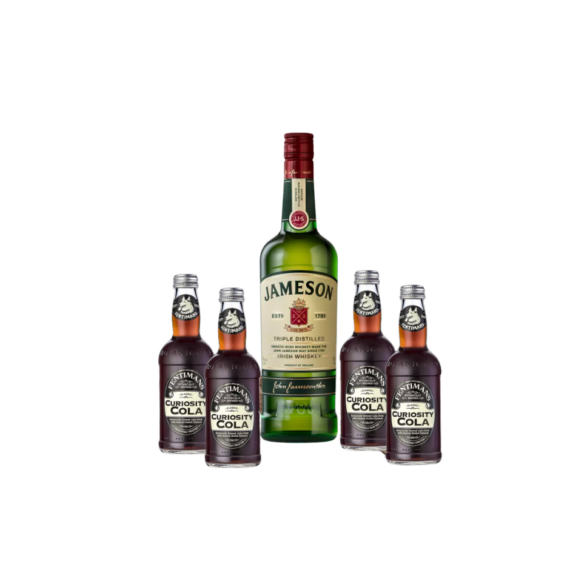 Jameson Ír Blended Whiskey + Fentimans Curiosity Cola csomag