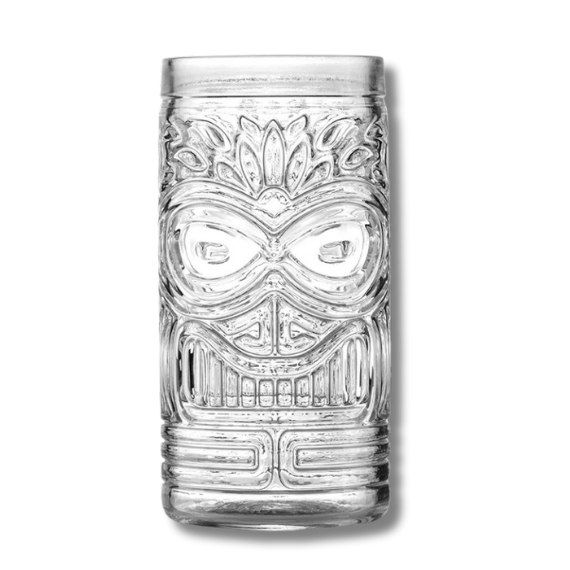 Ajándék Tiki koktél long drink pohár 