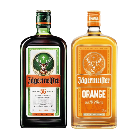 Nagy Jägermeister csomag (2x1L)