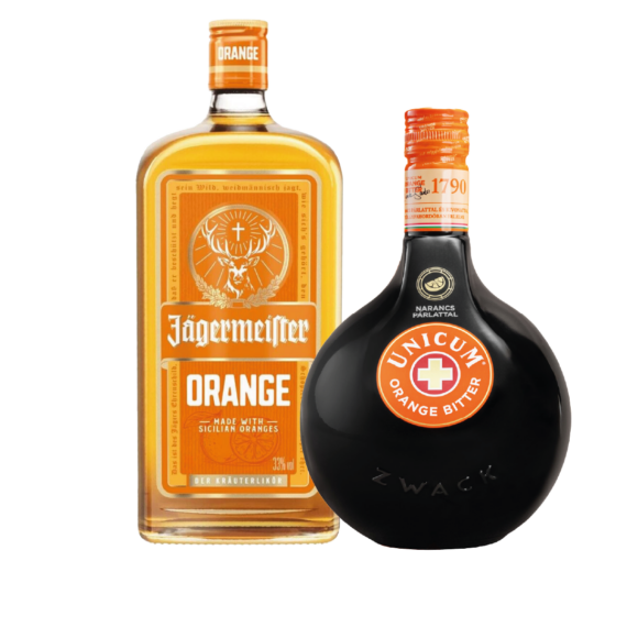 Jager Orange 1+ Unicum Orange 1l csomag