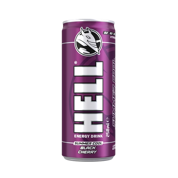 HELL Black Cherry (250 ml)