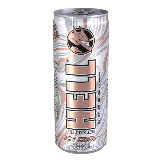 HELL Ice Cool Frozen Red Orange (250 ml)