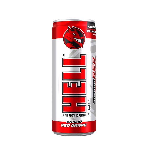 HELL Red Grape (250 ml)