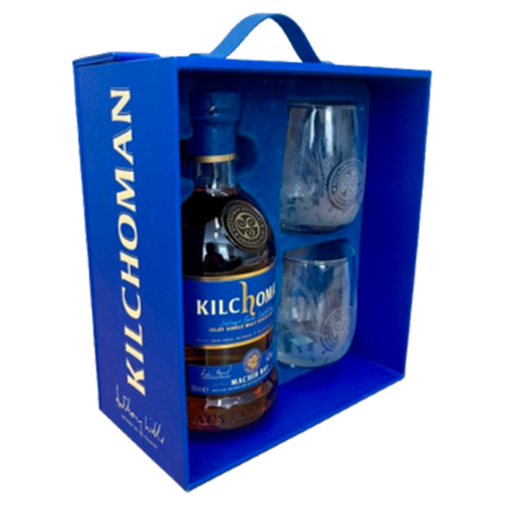 Kilchoman Machir Bay Tumbler Pack whisky (0,7L | 46%)