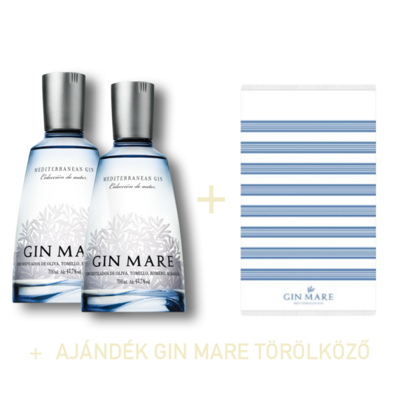 Gin Mare & Ajándék Gin Mare strandtörölköző