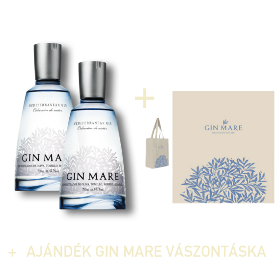 Gin Mare & Ajándék Gin Mare vászontáska